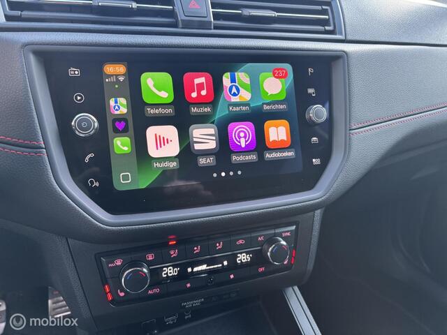 Seat Ibiza 1.0 TSI FR BEATS CAMERA CARPLAY STOELVERWARMING