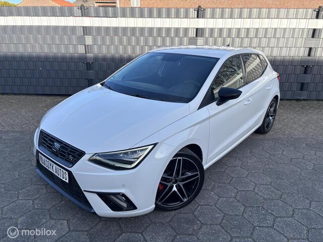 Seat Ibiza 1.0 TSI FR BEATS CAMERA CARPLAY STOELVERWARMING