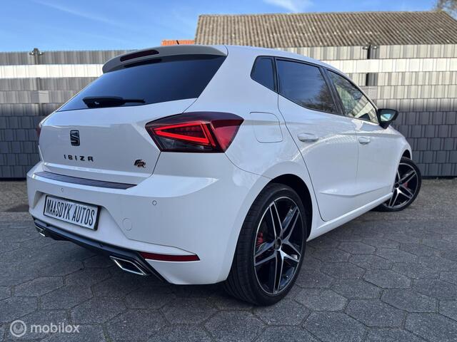 Seat Ibiza 1.0 TSI FR BEATS CAMERA CARPLAY STOELVERWARMING