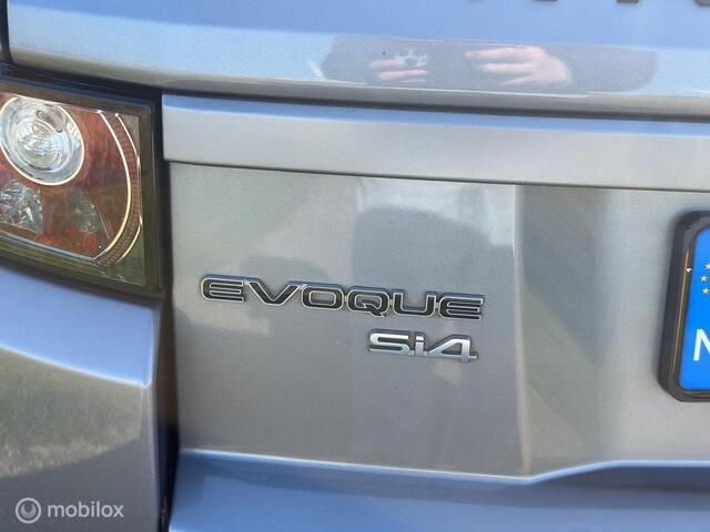 Land Rover Range ROVER EVOQUE 2.0 Si 4WD Dynamic pano leer