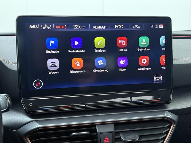 Cupra Formentor 1.4 e-Hybrid VZ Performance | 245 PK | SoH 94% | Trekhaak | Panoramadak | Lederen kuipstoelen | Dodehoek detectie | Adaptive cruise control 