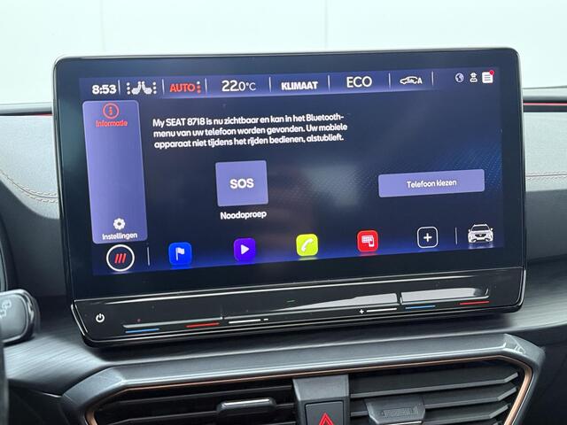 Cupra Formentor 1.4 e-Hybrid VZ Performance | 245 PK | SoH 94% | Trekhaak | Panoramadak | Lederen kuipstoelen | Dodehoek detectie | Adaptive cruise control 