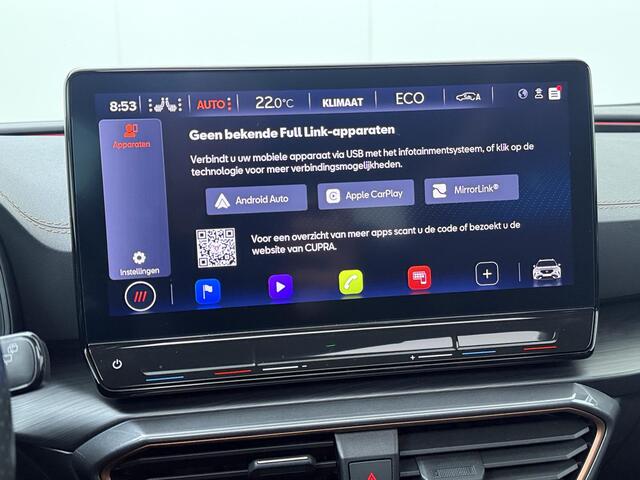 Cupra Formentor 1.4 e-Hybrid VZ Performance | 245 PK | SoH 94% | Trekhaak | Panoramadak | Lederen kuipstoelen | Dodehoek detectie | Adaptive cruise control 