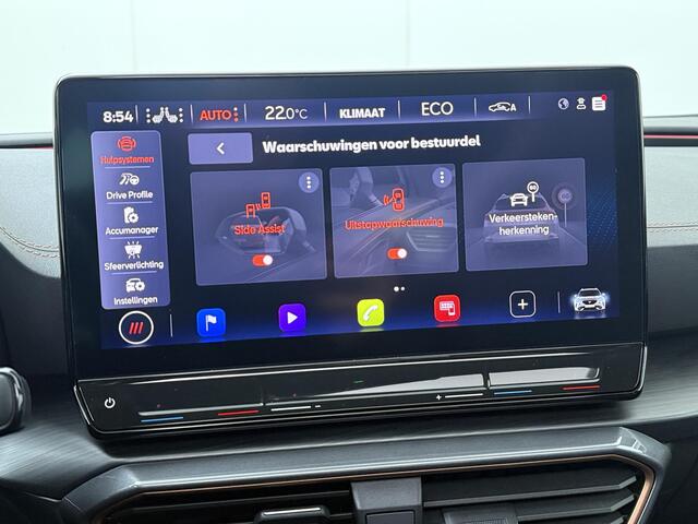 Cupra Formentor 1.4 e-Hybrid VZ Performance | 245 PK | SoH 94% | Trekhaak | Panoramadak | Lederen kuipstoelen | Dodehoek detectie | Adaptive cruise control 
