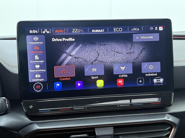 Cupra Formentor 1.4 e-Hybrid VZ Performance | 245 PK | SoH 94% | Trekhaak | Panoramadak | Lederen kuipstoelen | Dodehoek detectie | Adaptive cruise control 