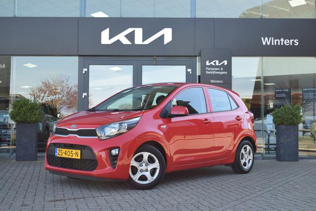 KIA Picanto 1.0 MPi ComfortPlusLine Navigatie | Camera | Airco | Bluetooth | Tot 10jr.Garantie