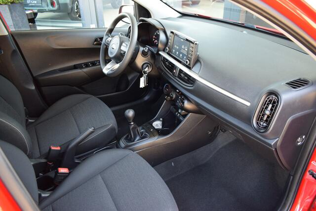 KIA Picanto 1.0 MPi ComfortPlusLine Navigatie | Camera | Airco | Bluetooth | Tot 10jr.Garantie