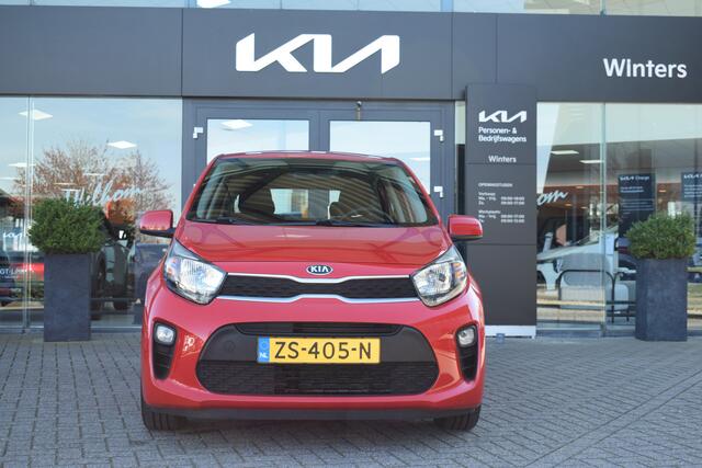KIA Picanto 1.0 MPi ComfortPlusLine Navigatie | Camera | Airco | Bluetooth | Tot 10jr.Garantie