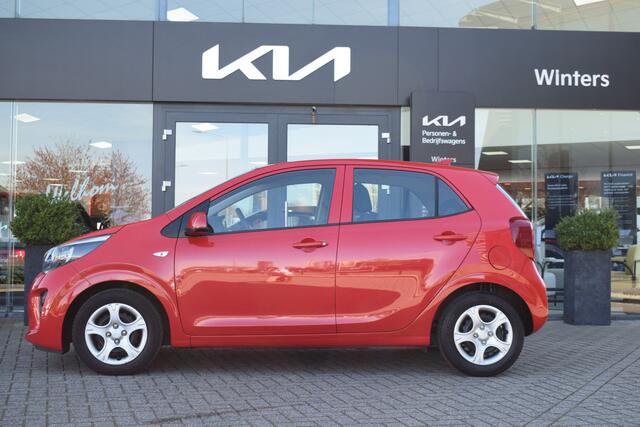 KIA Picanto 1.0 MPi ComfortPlusLine Navigatie | Camera | Airco | Bluetooth | Tot 10jr.Garantie