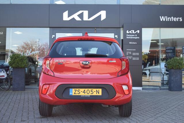 KIA Picanto 1.0 MPi ComfortPlusLine Navigatie | Camera | Airco | Bluetooth | Tot 10jr.Garantie