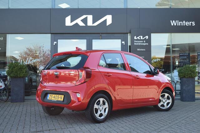 KIA Picanto 1.0 MPi ComfortPlusLine Navigatie | Camera | Airco | Bluetooth | Tot 10jr.Garantie