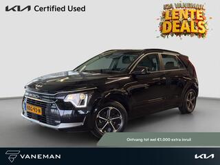 KIA Niro 1.6 GDi Hybrid DynamicLine | Automaat | Camera | Cruise | Sensoren | Apple Carplay &amp; Android Auto | Navi | H-Leder |