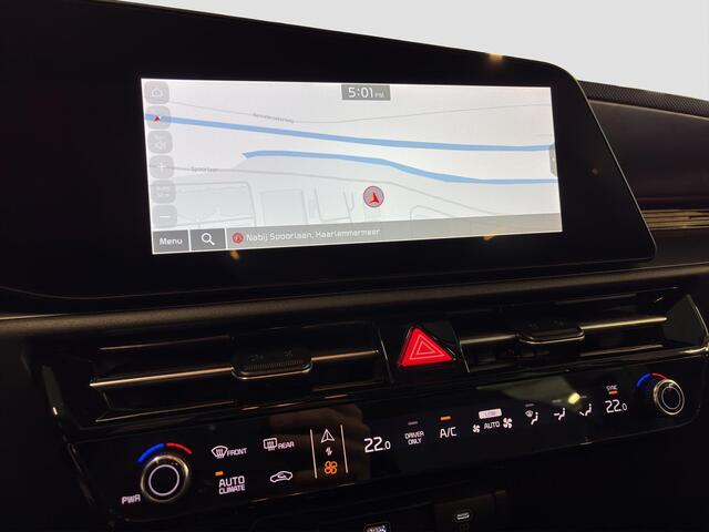 KIA Niro 1.6 GDi Hybrid DynamicLine | Automaat | Camera | Cruise | Sensoren | Apple Carplay & Android Auto | Navi | H-Leder |