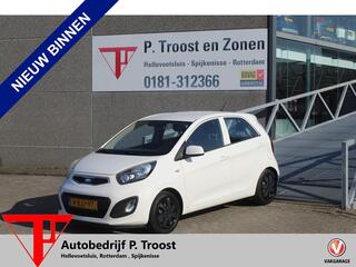KIA PICANTO 1.0 CVVT ISG Comfort Pack 5 deurs! Airco/Elektrische ramen/Centrale deurvergrendeling/Radio