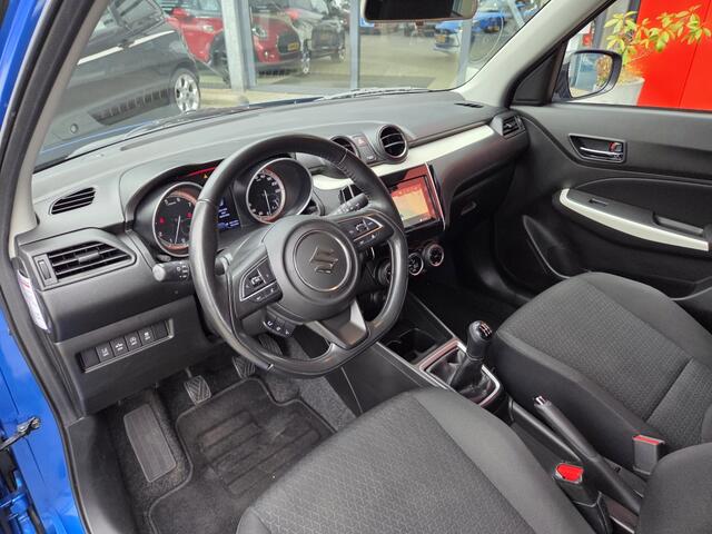 Suzuki Swift 1.2 Stijl Smart Hybrid | Navi | LMV | Cruise | Stoel verw.