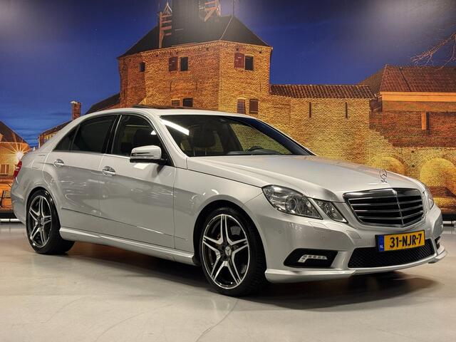 Mercedes-Benz E-Klasse 500 Avantgarde AMG Automaat Leer Schuifdak