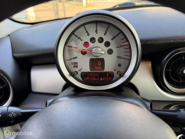 Mini ONE Mini 1.4 / BJ 2009 / Airco / Sport.Velgen / N.A.P