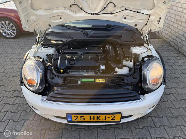 Mini ONE Mini 1.4 / BJ 2009 / Airco / Sport.Velgen / N.A.P