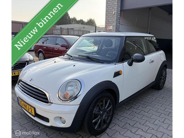 Mini ONE Mini 1.4 / BJ 2009 / Airco / Sport.Velgen / N.A.P