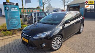 FORD FOCUS Wagon 1.6 EcoBoost Titanium l Dealer onderhouden l Distr.riem VV l Climacontrol l Navi l Bluetooth