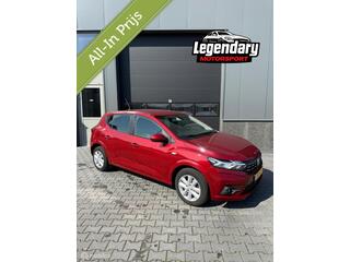 DACIA SANDERO 1.0 SCe 65|2022|1e Eig|CarPlay|VOL|Garantie
