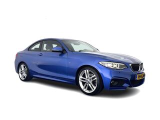 BMW 2-SERIE Coup� 220d xDrive M-Sportpack Executive Aut. *XENON | ALCANTARA | HEATED-SPORTSEATS | HARMAN/KARDON | KEYLESS | NAVI-FULLMAP | PRIVACYGLASS | SHIFTPADDLES | ECC | PDC | CRUISE | 18''ALU*