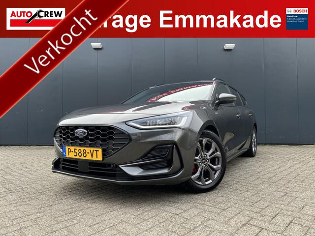 Ford Focus Wagon 1.0 EcoBoost Hybrid ST Line Style | Park Assist | Navi | Cruise | Lane assist