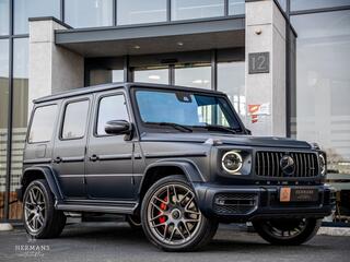 MERCEDES-BENZ G-KLASSE 63 AMG / Burmester / Pano / Carbon / Night II / memory