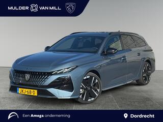 PEUGEOT 308 SW GT 1.2 Hybrid 145pk e-DCS6 | 8 JAAR GARANTIE! | i-TOGGLES� | AGR-STOEL | 360� CAMERA | NAVI | STUUR + STOELVERW. | DRAADLOOS APPLE CARPLAY / ANDROID AUTO | ISOFIX |