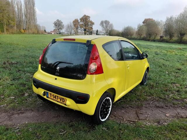 Peugeot 107 Xs