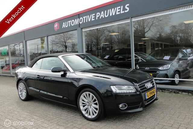 Audi A5 Cabriolet , benzine, automaat, 231.141 km