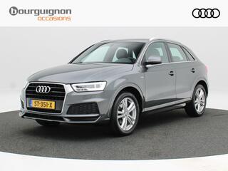 AUDI Q3 1.4 TFSi 150 Pk Automaat S-Line | Trekhaak | Half Leer | Cruise Control | Camera | Climatronic | Navigatie | 18 Inch