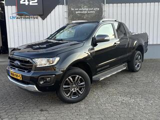 FORD RANGER 2.0 EcoBlue Wildtrak Supercab | Adaptive Cruise | Carplay | Dealeronderhouden