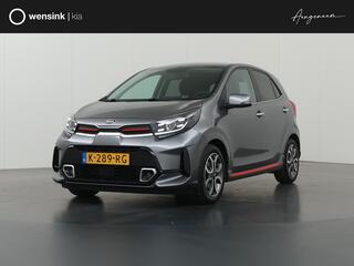 KIA PICANTO 1.0 DPi GT-Line | Navigatie | Parkeercamera | Leder | Apple Carplay/Android Auto | Climate Control | Cruise Control |