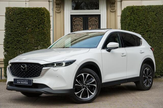 Mazda CX-5 2.5 SkyActiv-G 194 Exclusive-Line PANO | LEDER | 360 CAM | ADAPTIVE | FULL OPTION
