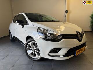 RENAULT CLIO Tce 90pk Limeted/Wit metallic/Navi/Airco/cruise