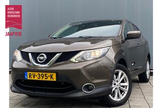 NISSAN QASHQAI BWJ 2015 | 1.6 dCi 131PK Acenta | TREKHAAK | CLIMA | NAVI | CRUISE | PDC | LICHTMETAAL