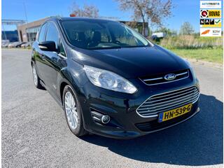 FORD C-MAX 2.0 Plug-in Hybrid Titanium Plus, Aut, Pano, Cam, Leder, Cruise, Stoelverw, 2e eig afk, Geen import, Nap, Volledig oh!