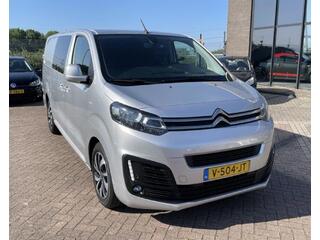 CITROEN JUMPY 2.0 BlueHDI 120 Business XL DC Dubbel Cabine, dubbel schuifdeuren, trekhaak ,1e eig, NAP, DEALER O.H.