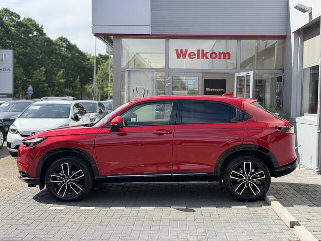 Honda HR-V 1.5 e:HEV Advance � 2.000,- KORTING Dodehoekdetectie, Elektrische achterklep, Voorstoelen + Stuur verwarmd