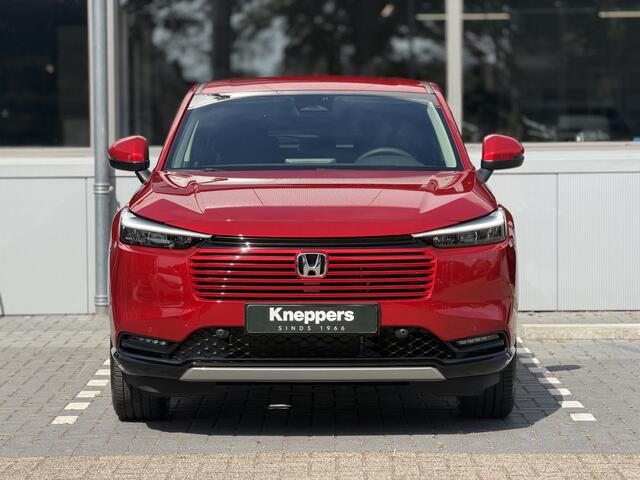 Honda HR-V 1.5 e:HEV Advance � 2.000,- KORTING Dodehoekdetectie, Elektrische achterklep, Voorstoelen + Stuur verwarmd