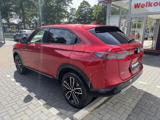 Honda HR-V 1.5 e:HEV Advance � 2.000,- KORTING Dodehoekdetectie, Elektrische achterklep, Voorstoelen + Stuur verwarmd