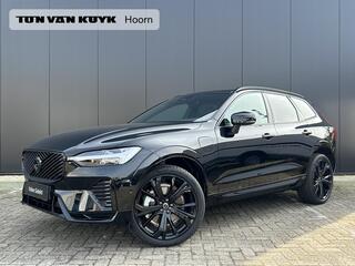 VOLVO XC60 2.0 T6 Plug-in hybrid AWD Plus Black Edition 360 Camera / Extra getint glas / Elektrische stoelverst. / Harman Kardon Audio / Stoel- (v+a) en stuurverw. / New display