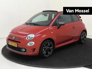FIAT 500C 1.0 Hybrid Sport | Cabriodak | Climate & Cruise Control | Apple Carplay/Android | lichtmetalen velgen 16