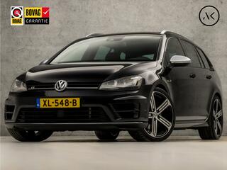 VOLKSWAGEN GOLF Variant 2.0 TSI R 301Pk Automaat (PANORAMADAK, APPLE CARPLAY, NAVIGATIE, LEDER, KEYLESS, DYNAUDIO, CAMERA, ADAPTIVE CRUISE, MODE KNOP, GETINT GLAS, NIEUWSTAAT)