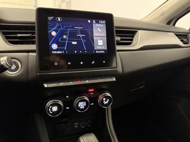 Renault Captur 1.3 TCe 140PK Intens Automaat / Carplay / Navigatie / Bovag Garantie
