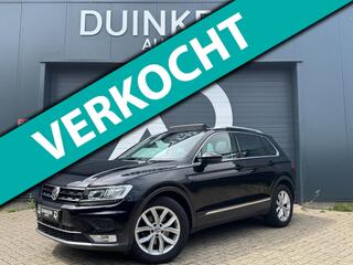 VOLKSWAGEN TIGUAN 1.4 TSI ACT Highline | Automaat | Pano | Adaptive Cruise Control | NAV | Parkeersensoren | Camera | Leder | NAP