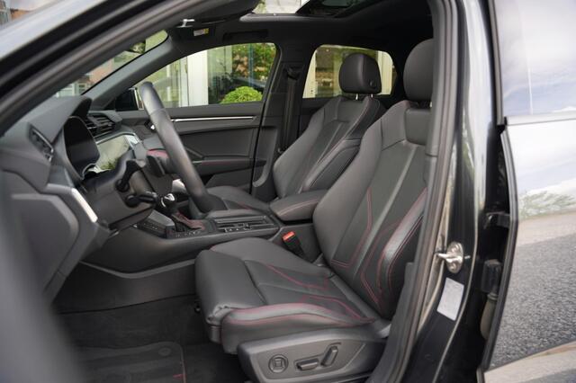 Audi Q3 45 TFSI E S EDITION/MATRIX/LEDER/PANO/SFEER/TREKHAAK