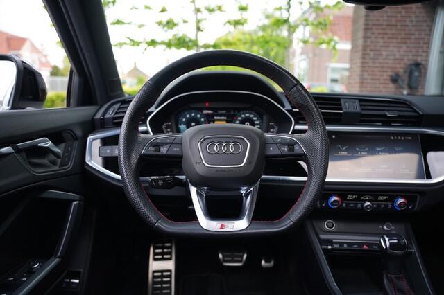 Audi Q3 45 TFSI E S EDITION/MATRIX/LEDER/PANO/SFEER/TREKHAAK