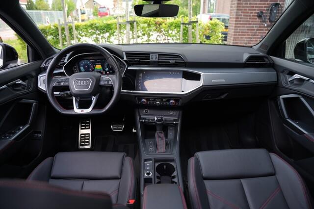 Audi Q3 45 TFSI E S EDITION/MATRIX/LEDER/PANO/SFEER/TREKHAAK